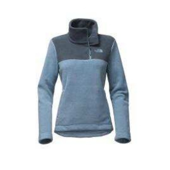 The North Face Tolmiepeak Pullover Fleece Sweater - Picture 2 of 7